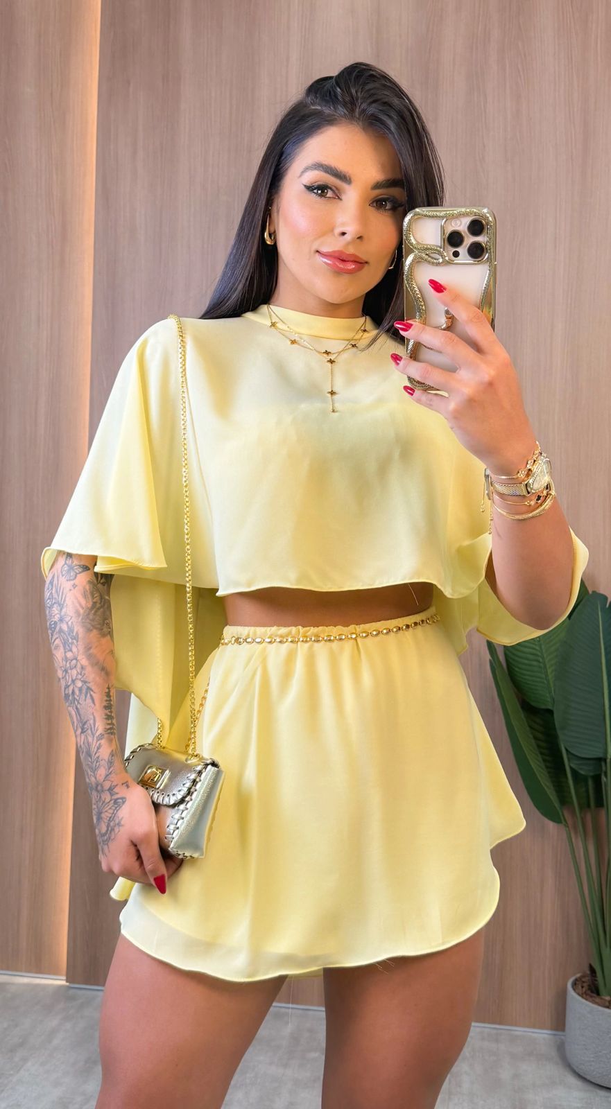 Conjunto 3 Peças Leve Alícia