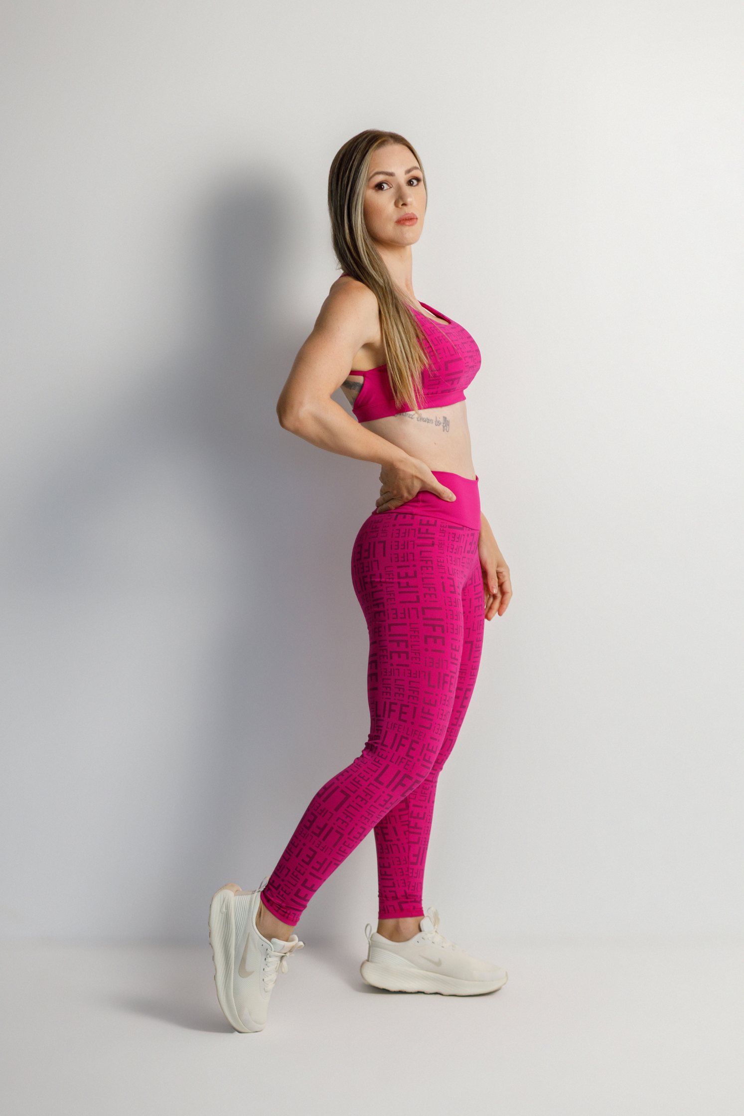 Conjunto Fitness Compress Nora