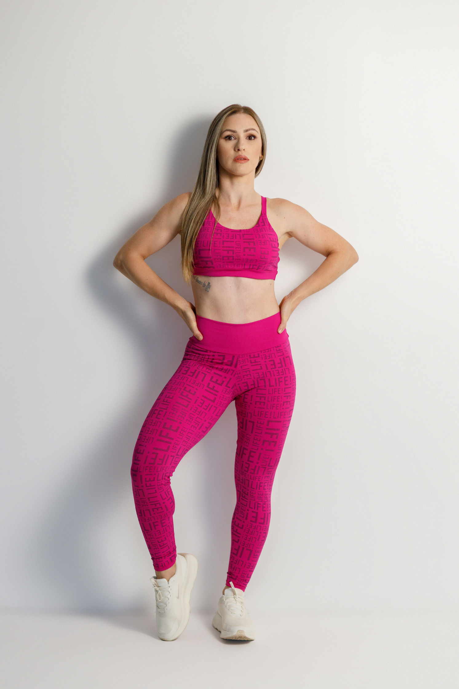 Conjunto Fitness Compress Nora