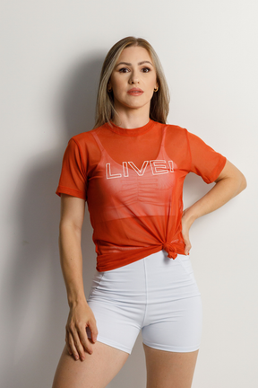 Blusa Oversized Fitness Luara