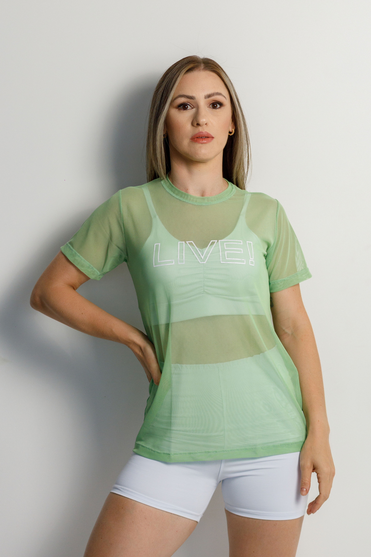 Blusa Oversized Fitness Luara