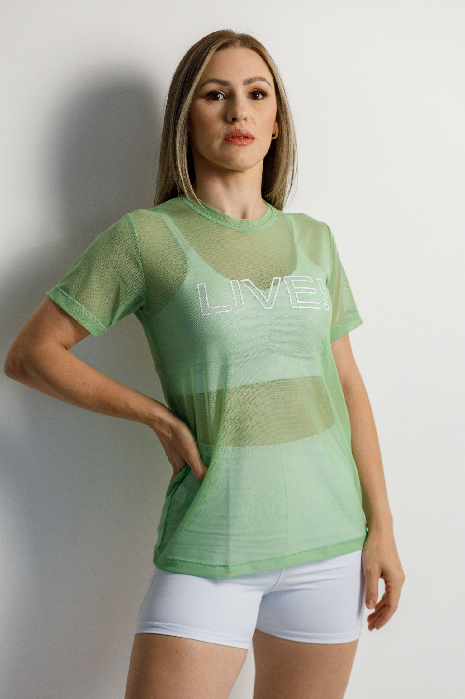 Blusa Oversized Fitness Luara