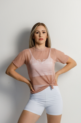 Blusa Oversized Fitness Luara