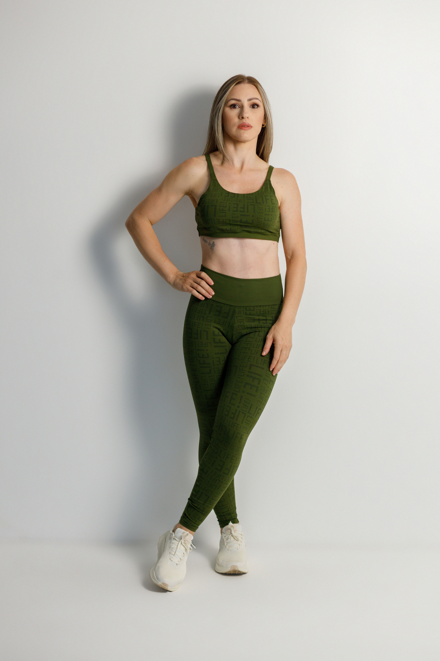 Conjunto Fitness Compress Nora