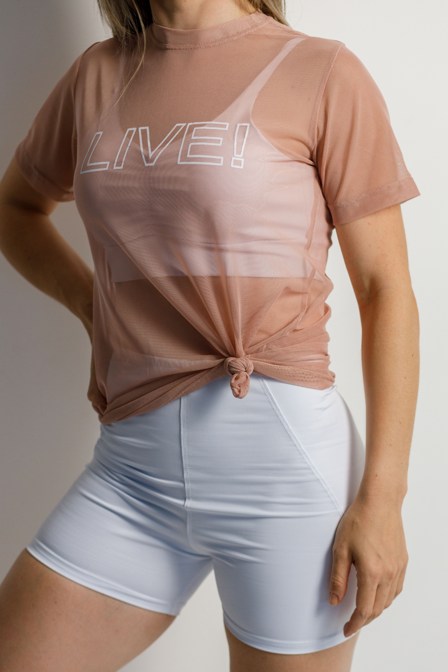 Blusa Oversized Fitness Luara