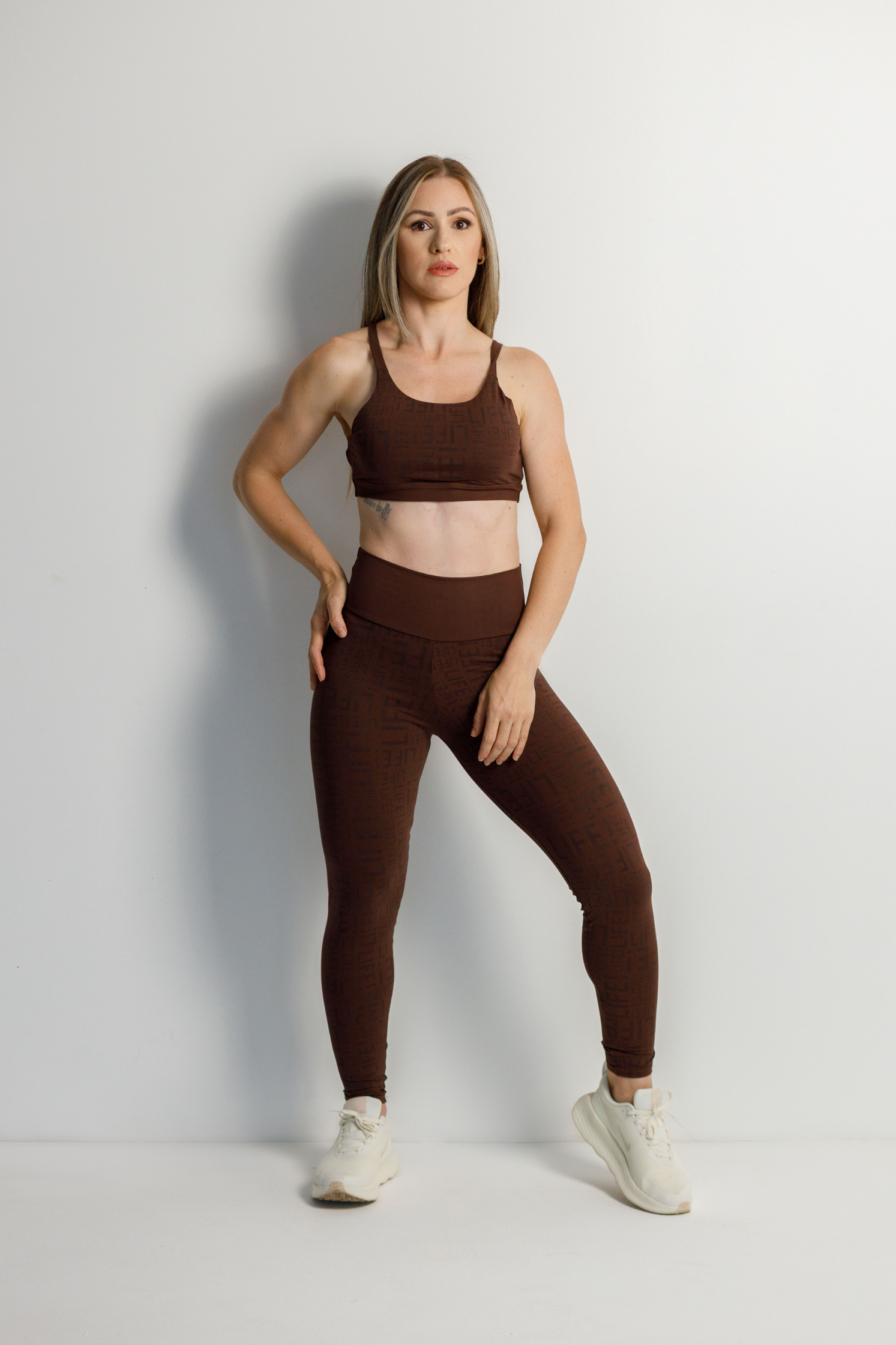 Conjunto Fitness Compress Nora