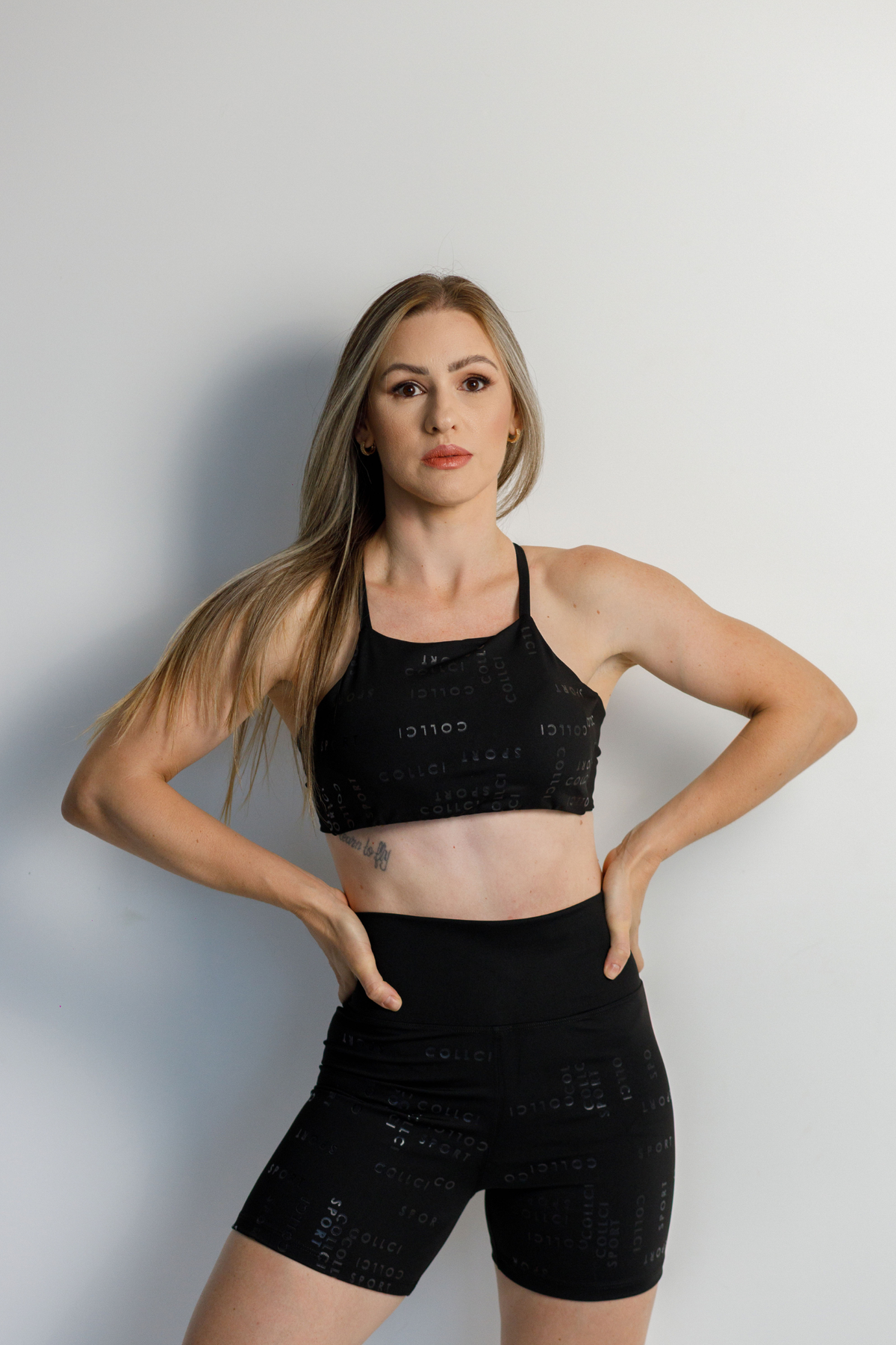 Conjunto Fitness Modelador Alina