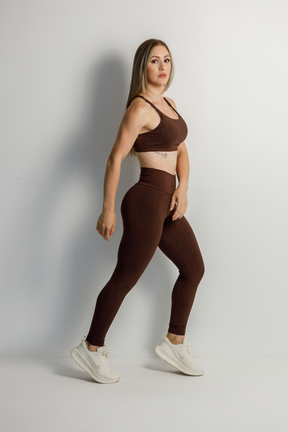 Conjunto Fitness Compress Nora