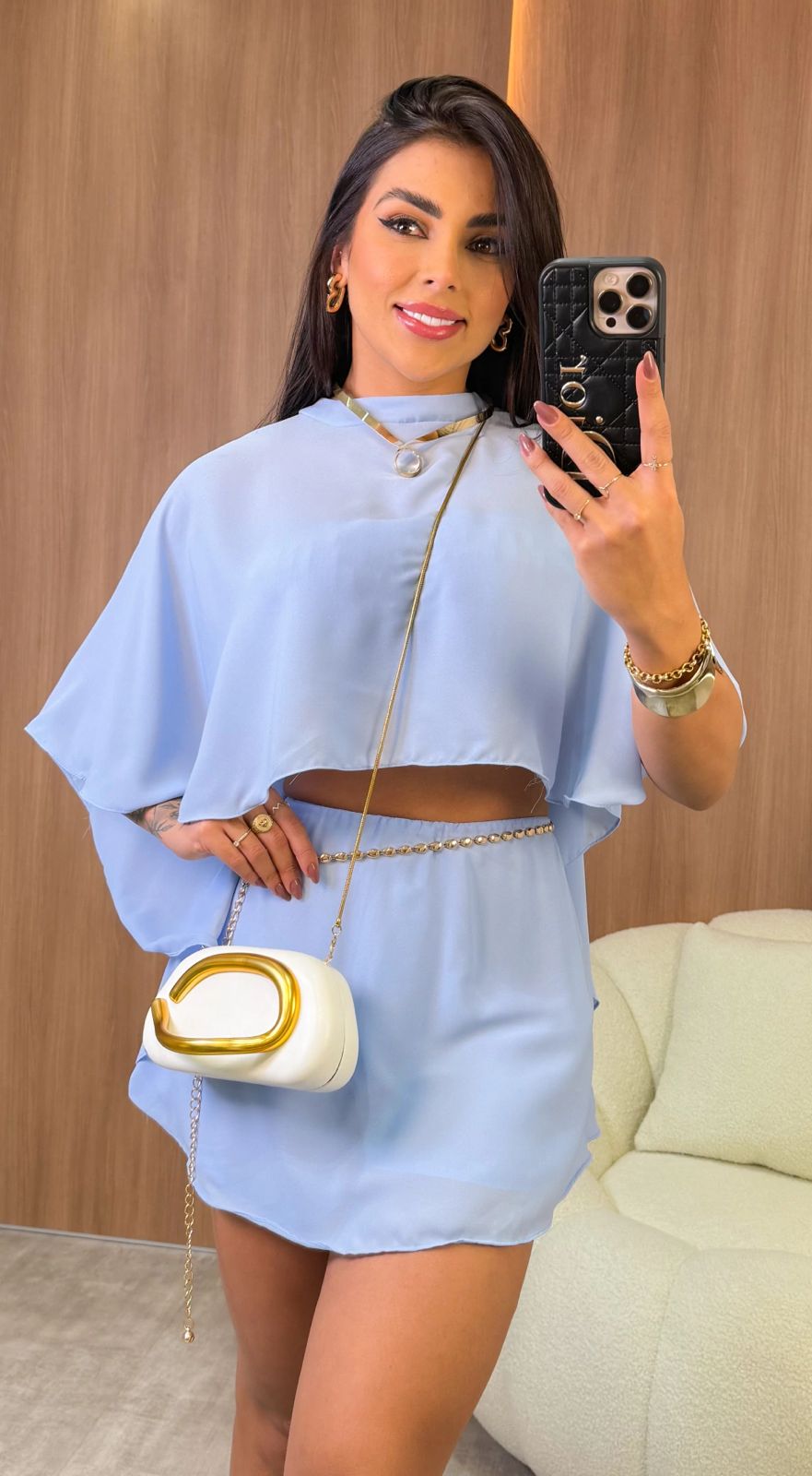 Conjunto 3 Peças Leve Alícia