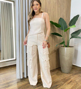 Conjunto Alfaiataria Cargo Elora