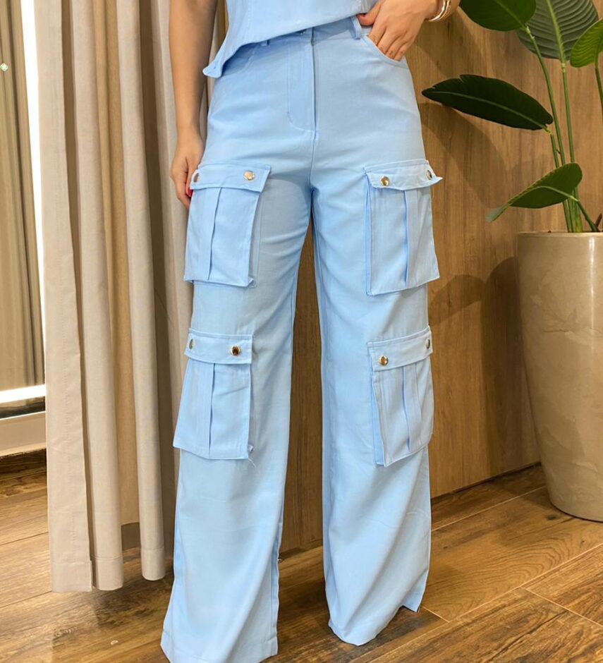 Conjunto Alfaiataria Cargo Elora