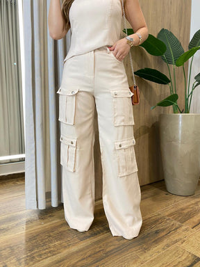 Conjunto Alfaiataria Cargo Elora