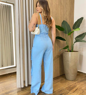 Conjunto Alfaiataria Cargo Elora