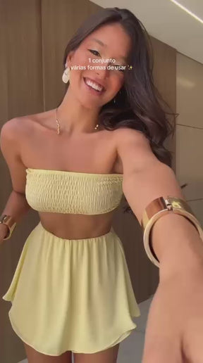 Conjunto 3 Peças Leve Alícia