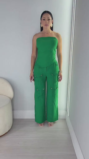 Conjunto Alfaiataria Cargo Elora